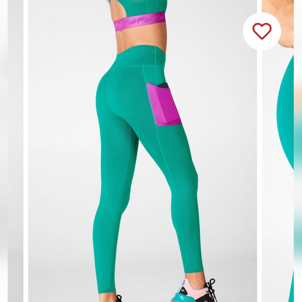 Fabletics Sculptknit Pocket Leggings